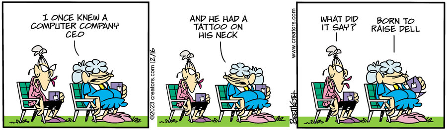 Diamond Lil for Dec 16, 2023