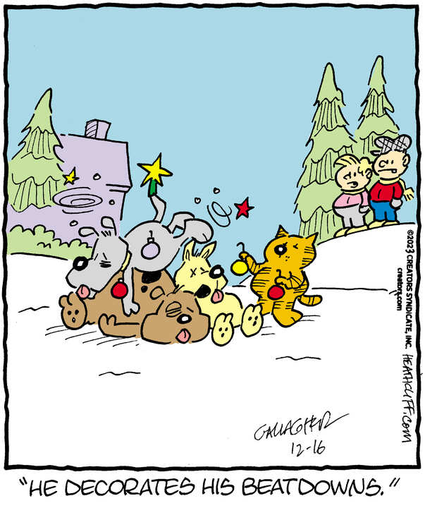 Heathcliff for Dec 16, 2023