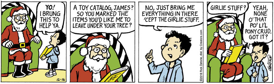 One Big Happy® for Dec 16, 2024