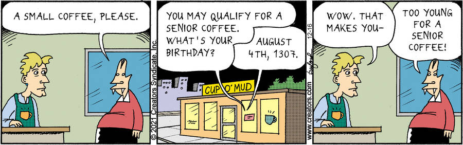 Scary Gary for Dec 16, 2024