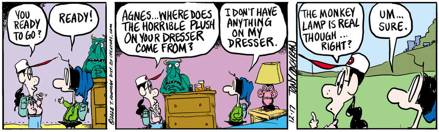 Agnes for Dec 17, 2022