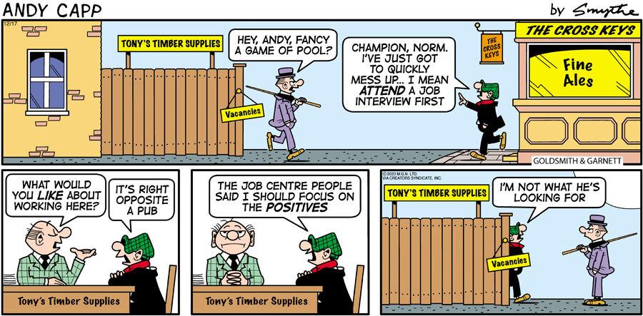 Andy Capp for Dec 17, 2023