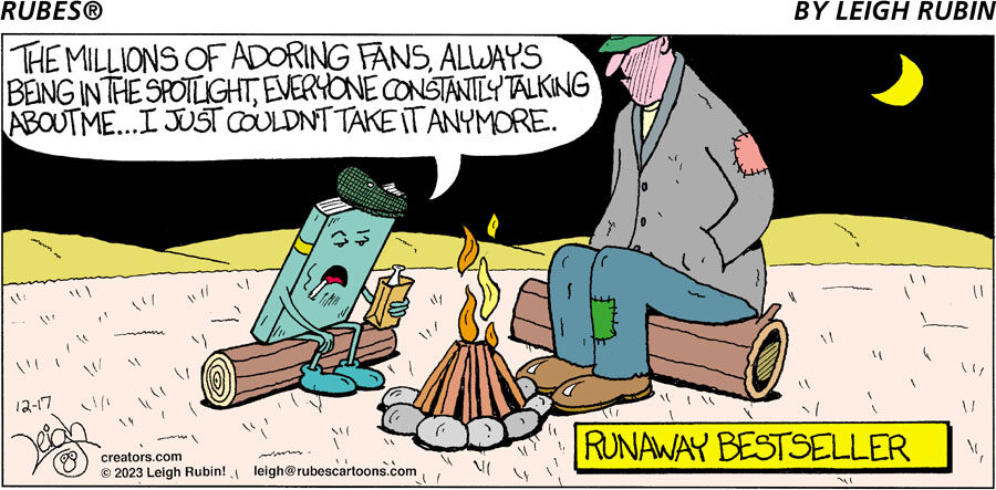 Rubes® for Dec 17, 2023