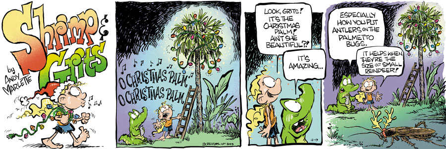 Shrimp and Grits for Dec 17, 2023