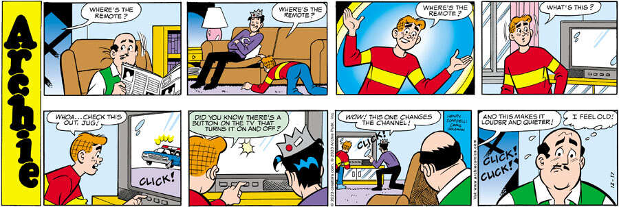 Archie for Dec 17, 2023