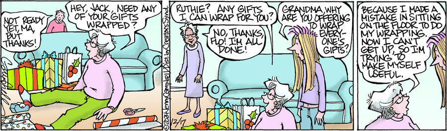 Flo & Friends for Dec 17, 2024