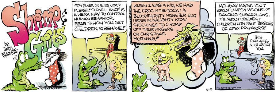 Shrimp and Grits for Dec 18, 2022