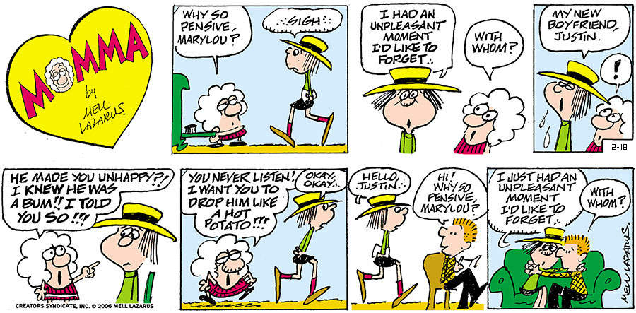 Momma for Dec 18, 2022