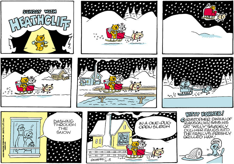 Heathcliff for Dec 18, 2022
