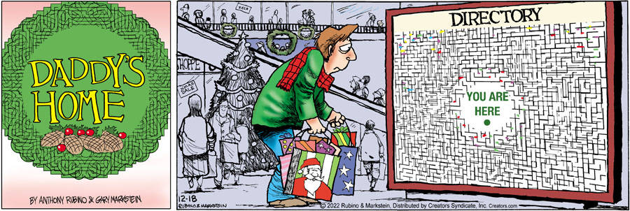 Daddy's Home for Dec 18, 2022