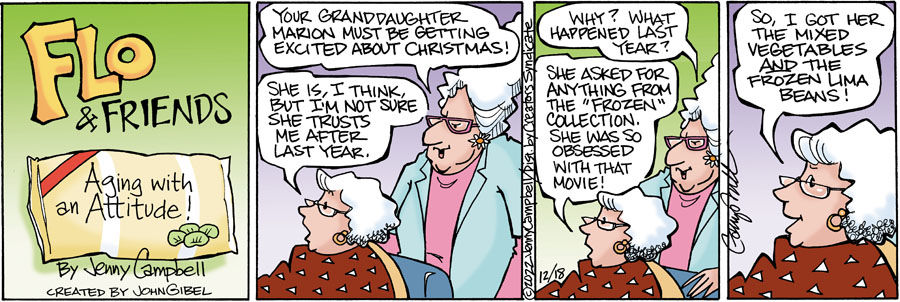 Flo & Friends for Dec 18, 2022