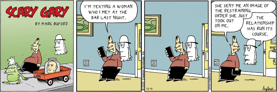 Scary Gary for Dec 18, 2022