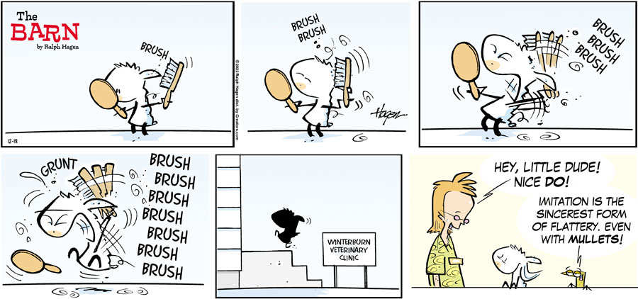 The Barn for Dec 18, 2022