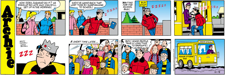 Archie for Dec 18, 2022