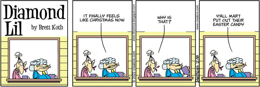 Diamond Lil for Dec 18, 2022