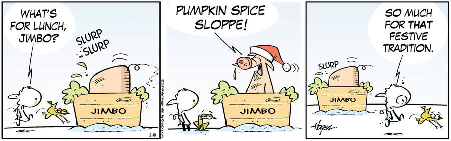 The Barn for Dec 18, 2023