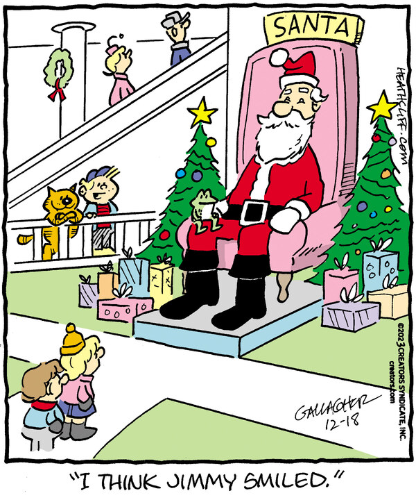 Heathcliff for Dec 18, 2023
