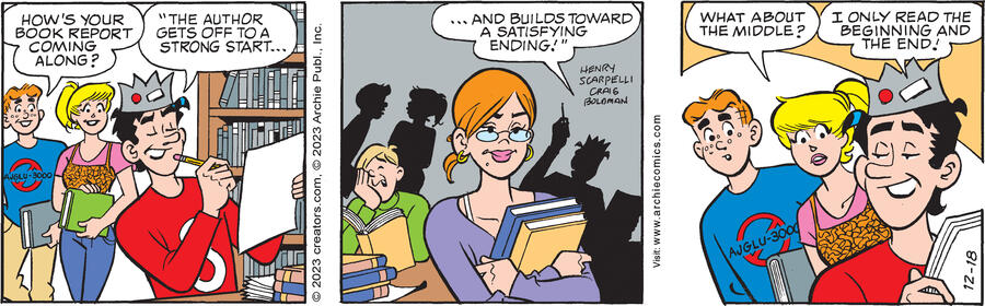 Archie for Dec 18, 2023