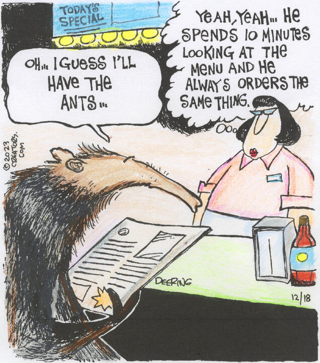 Strange Brew for Dec 18, 2023