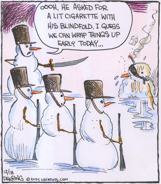 Strange Brew for Dec 18, 2024