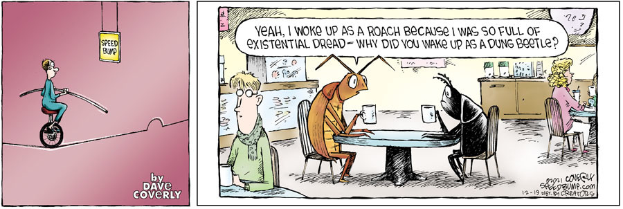 Speed Bump for Dec 19, 2021