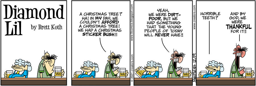 Diamond Lil for Dec 19, 2021