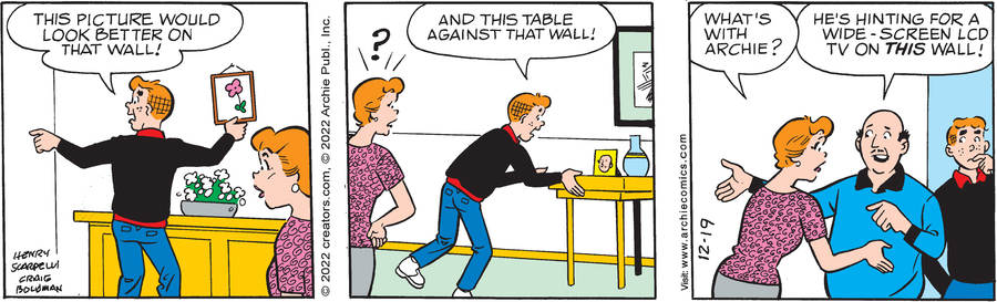Archie for Dec 19, 2022