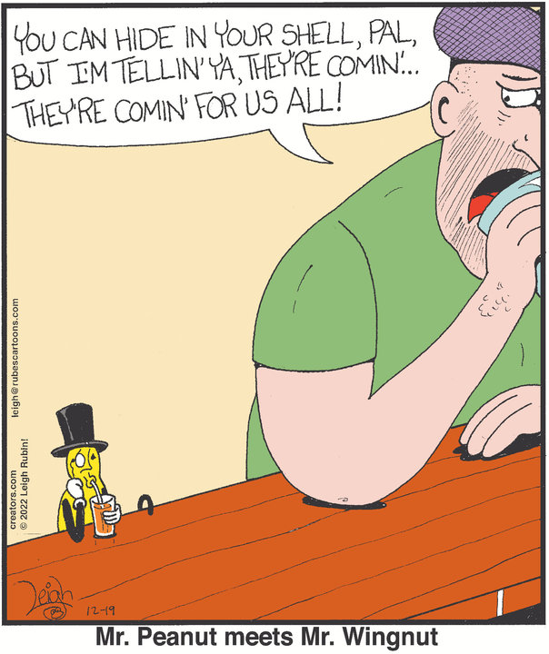 Rubes® for Dec 19, 2022