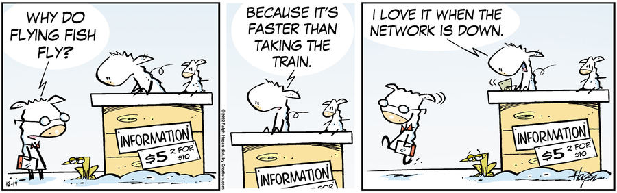 The Barn for Dec 19, 2022