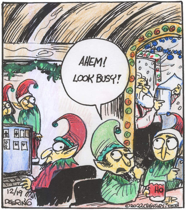 Strange Brew for Dec 19, 2022