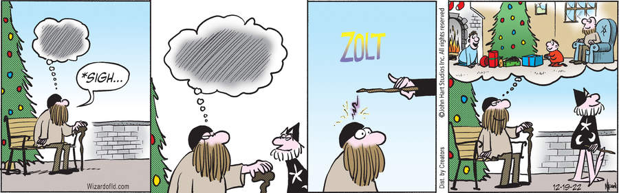 Wizard of Id for Dec 19, 2022