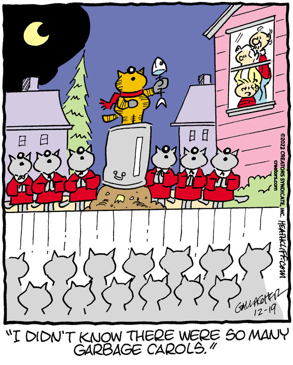 Heathcliff for Dec 19, 2022