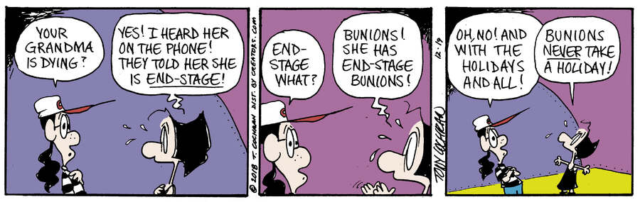 Agnes for Dec 19, 2024