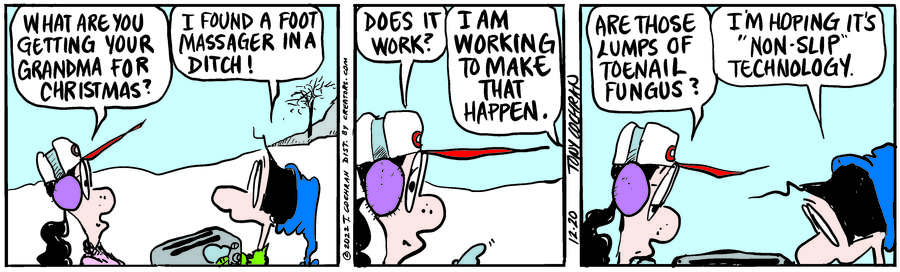 Agnes for Dec 20, 2022