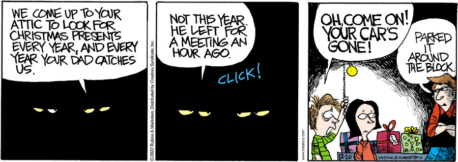 Daddy's Home for Dec 20, 2022