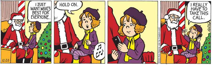 One Big Happy® for Dec 20, 2022