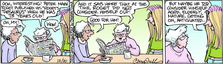 Flo & Friends for Dec 20, 2022