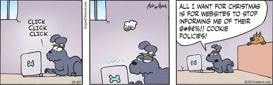 Dogs of C-Kennel for Dec 20, 2022