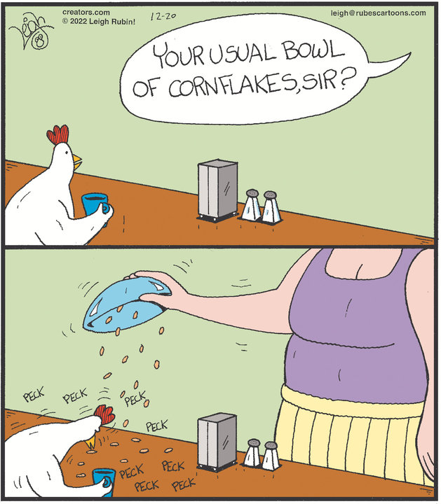 Rubes® for Dec 20, 2022