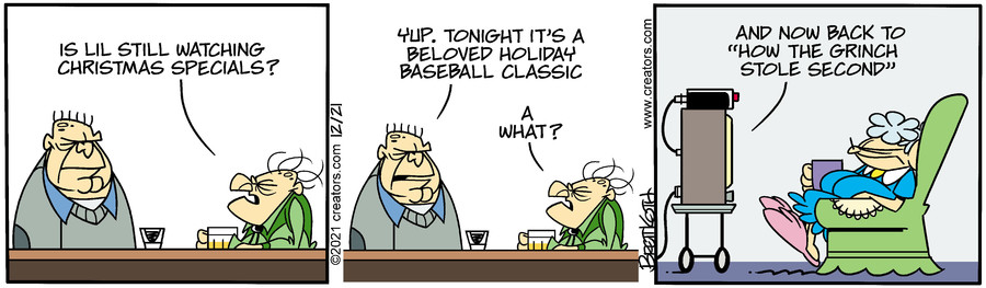 Diamond Lil for Dec 21, 2021