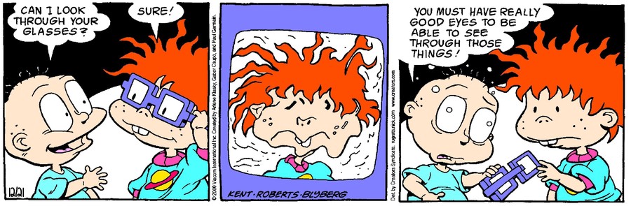 Rugrats for Dec 21, 2021