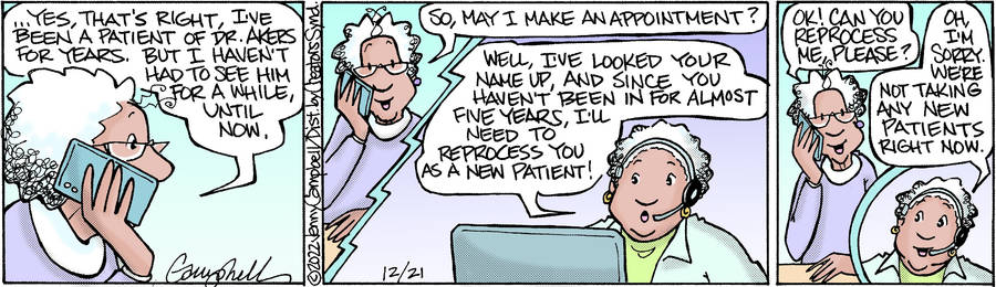 Flo & Friends for Dec 21, 2022