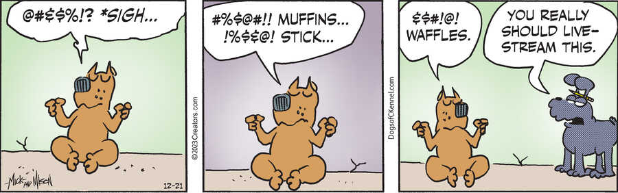 Dogs of C-Kennel for Dec 21, 2023