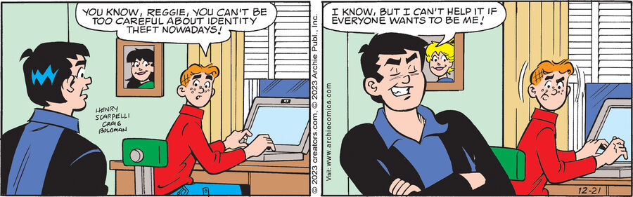 Archie for Dec 21, 2023