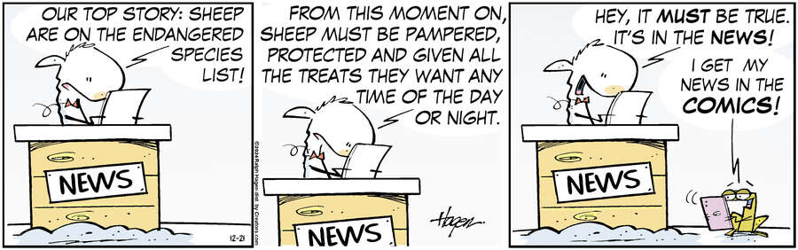 The Barn for Dec 21, 2024