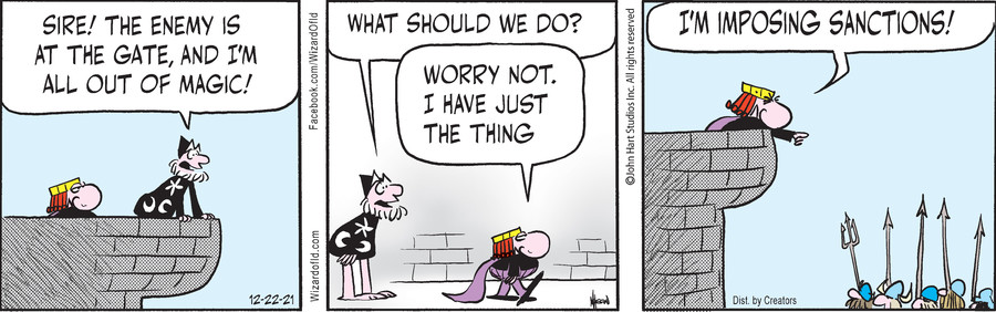 Wizard of Id for Dec 22, 2021