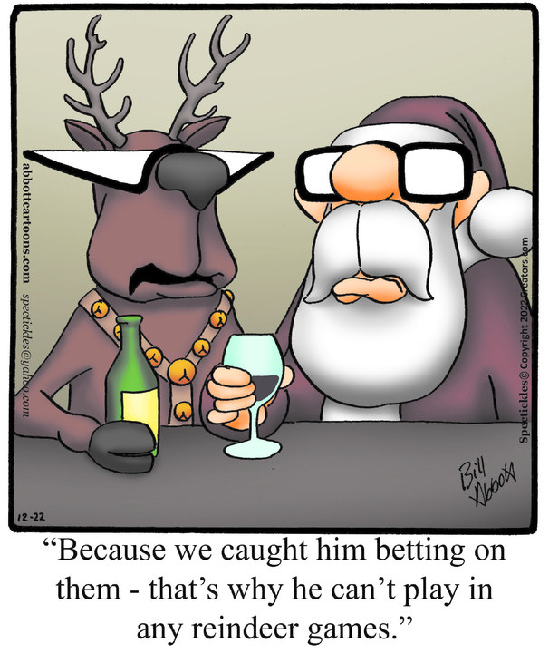 Spectickles for Dec 22, 2022