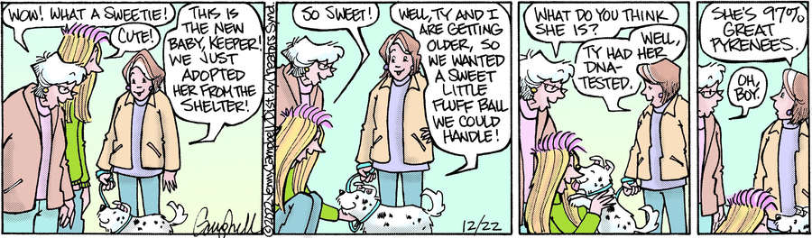 Flo & Friends for Dec 22, 2022