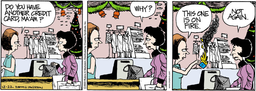 Daddy's Home for Dec 22, 2022