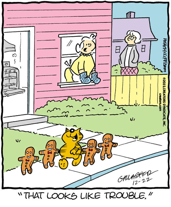 Heathcliff for Dec 22, 2022
